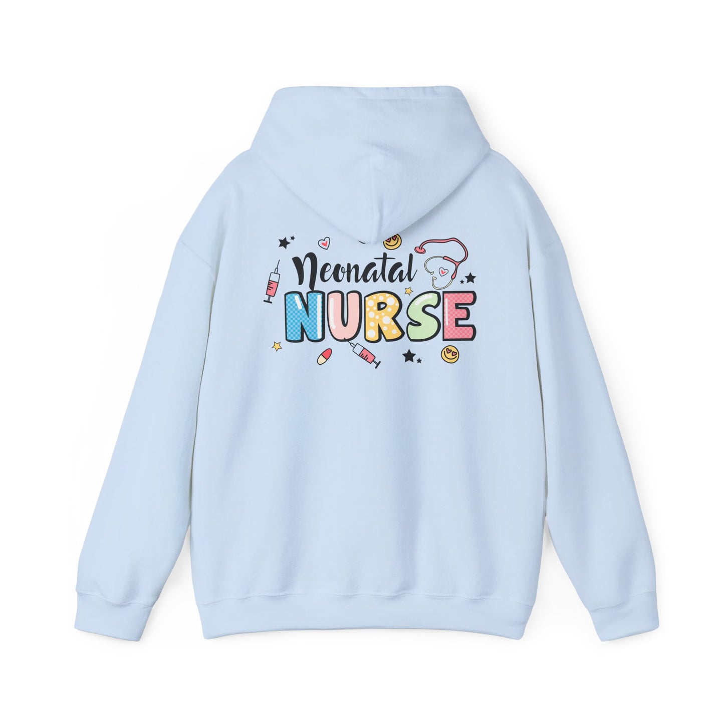 Neonatal Nurse Doodle NICU Hoodie