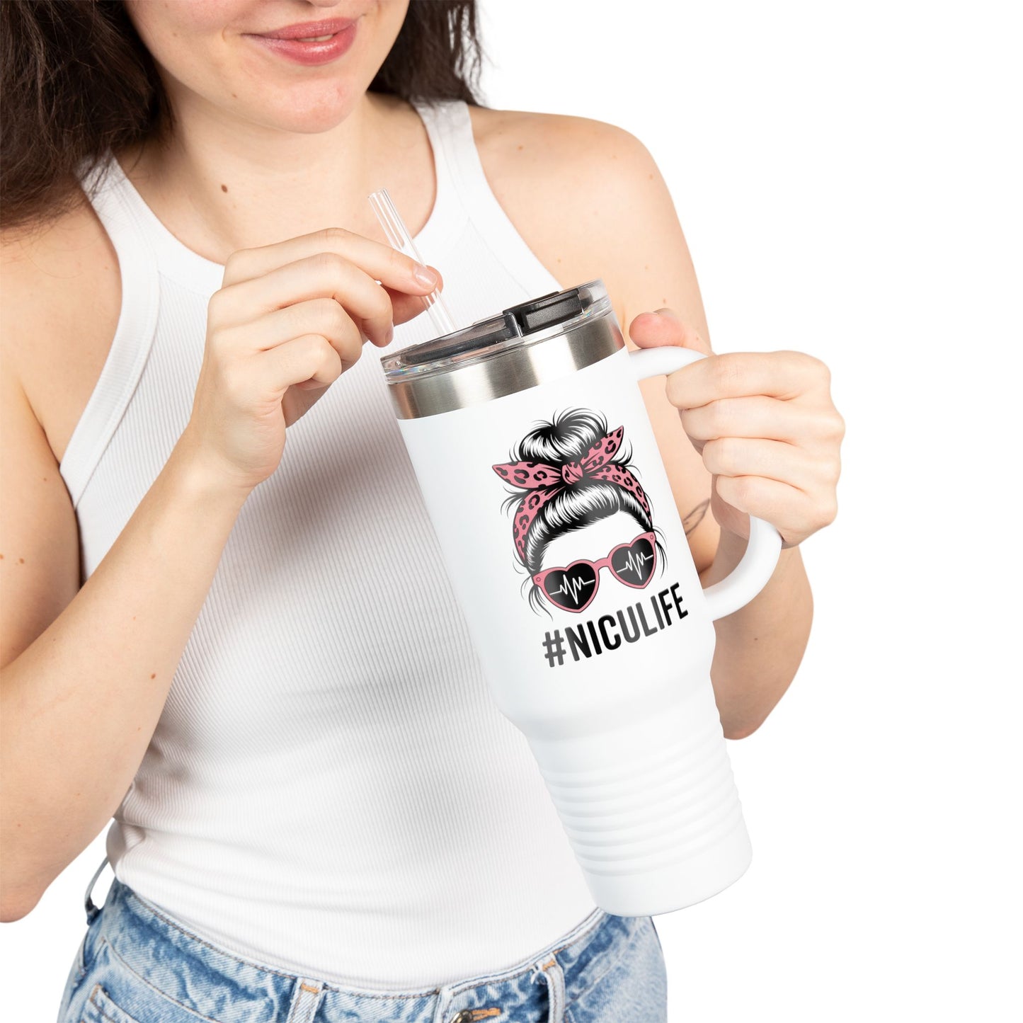 NICU Life Insulated Travel Mug 40oz