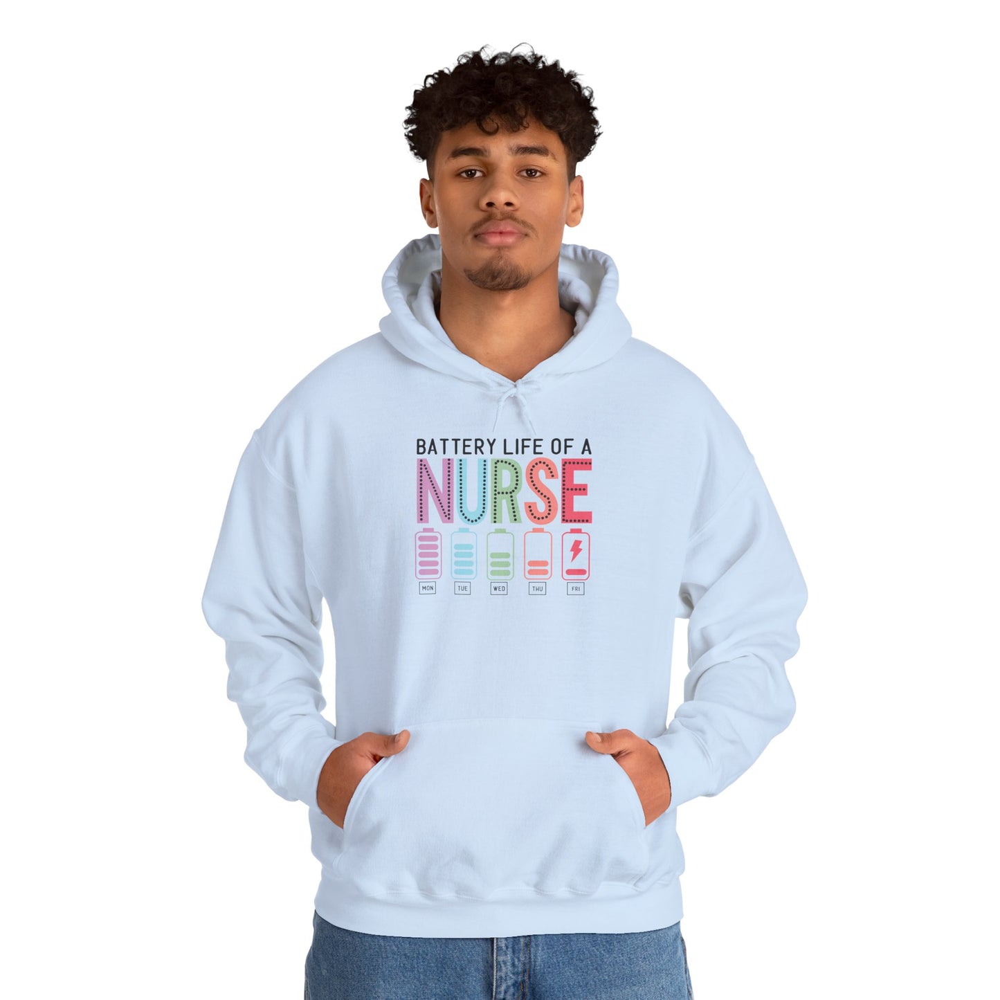 Battery Life of a Nurse Hoodie