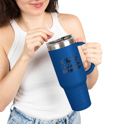 Chaos Coordinator NurseLife Insulated Travel Mug 40oz