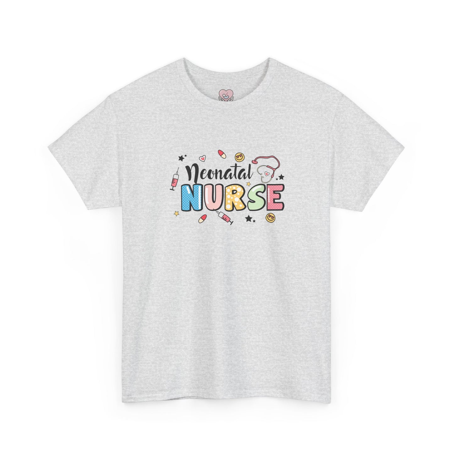 Neonatal Nurse Doodle NICU T-Shirt
