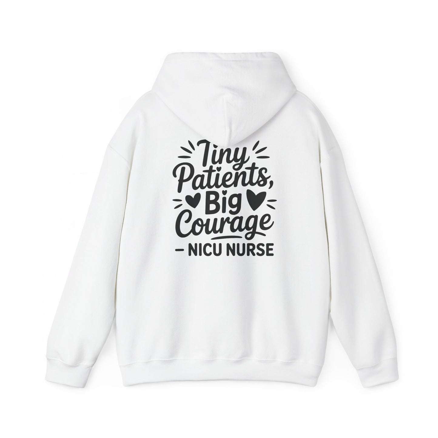 Tiny Patients Big Courage Hoodie