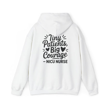 Tiny Patients Big Courage Hoodie