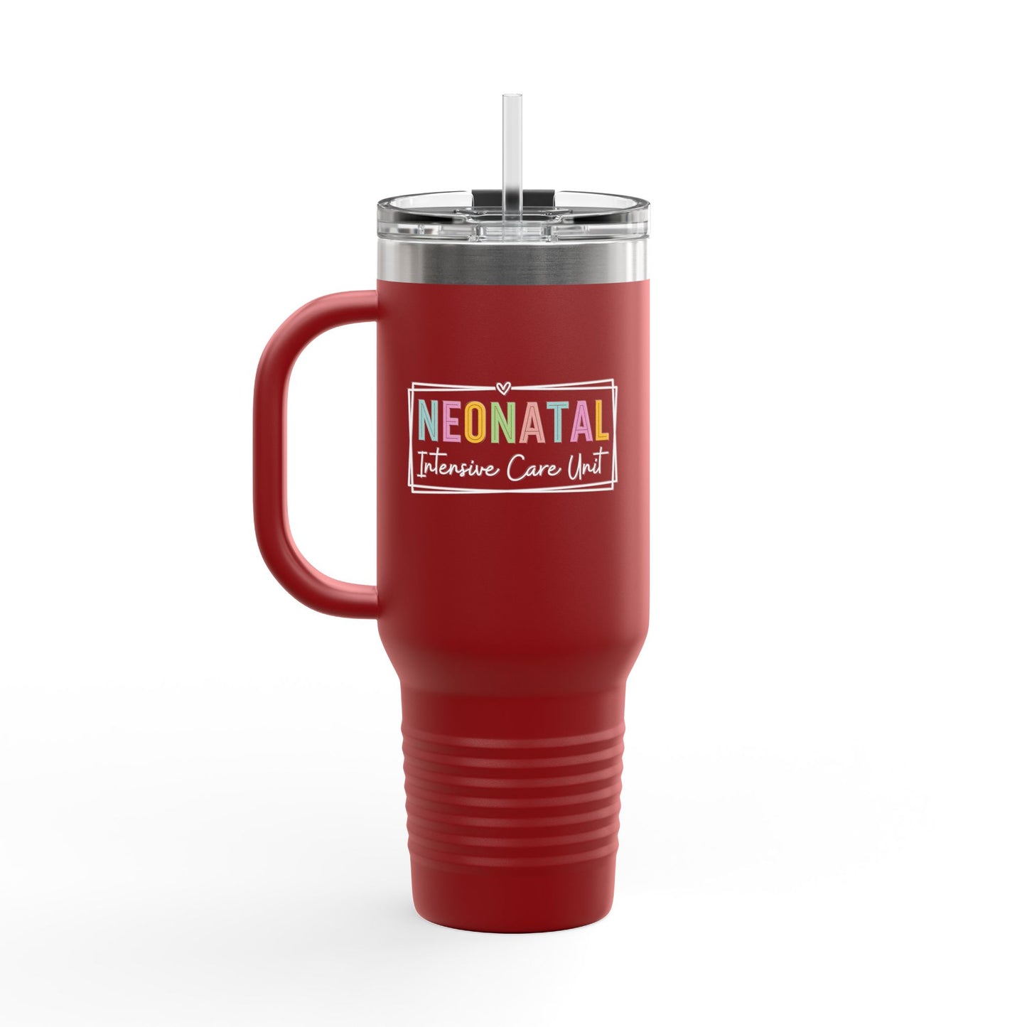 NICU Nurse Neonatal Intensive Insulated Travel Mug 40oz