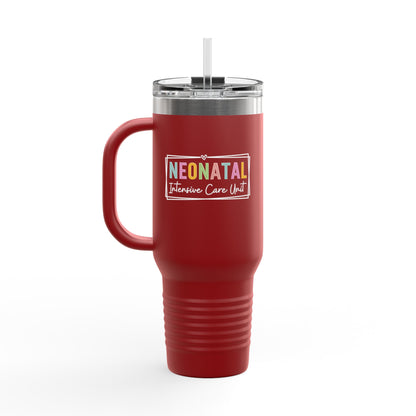 NICU Nurse Neonatal Intensive Insulated Travel Mug 40oz