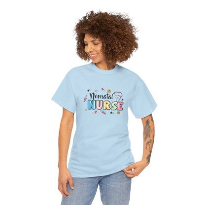 Neonatal Nurse Doodle NICU T-Shirt