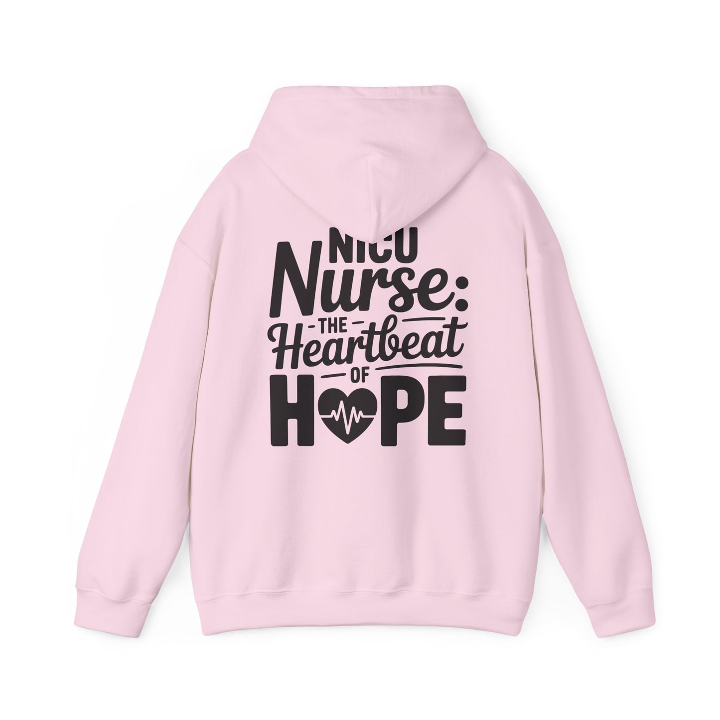 The Heartbeat of Hope NICU Nurse Hoodie