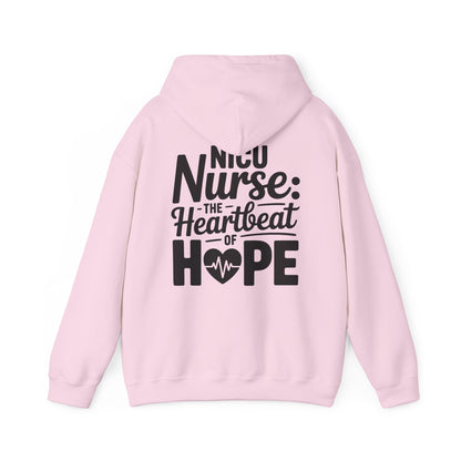 The Heartbeat of Hope NICU Nurse Hoodie