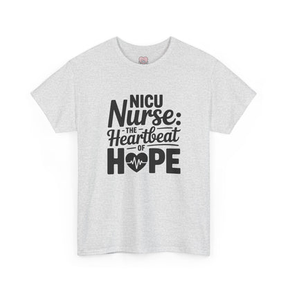 The Heartbeat of Hope NICU Nurse T-Shirt