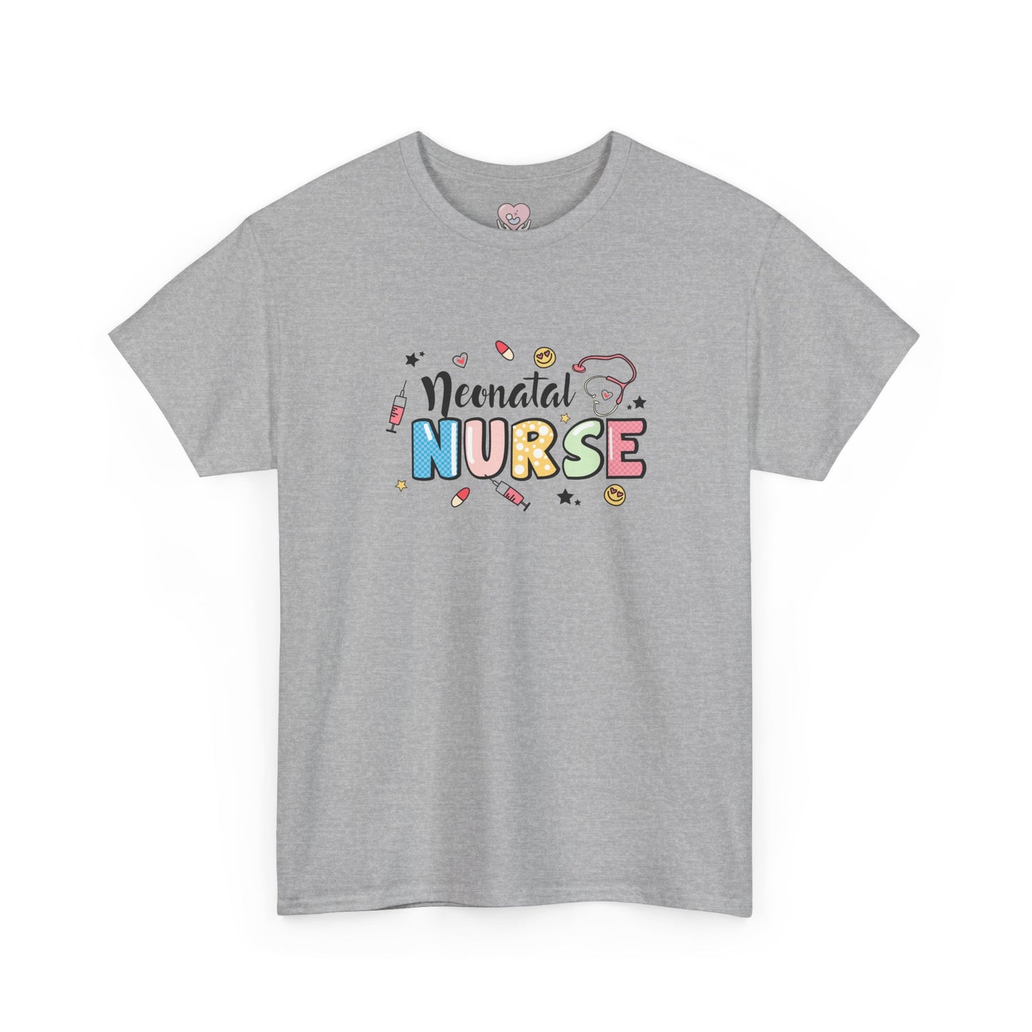 Neonatal Nurse Doodle NICU T-Shirt