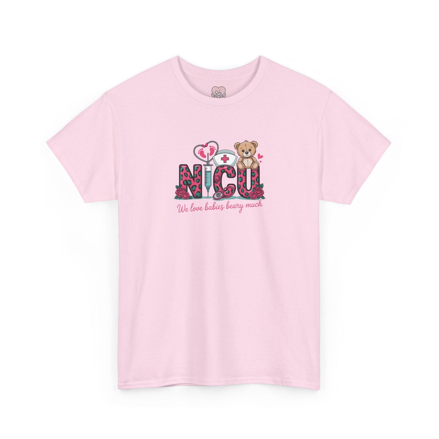 NICU Baby Bear T-Shirt