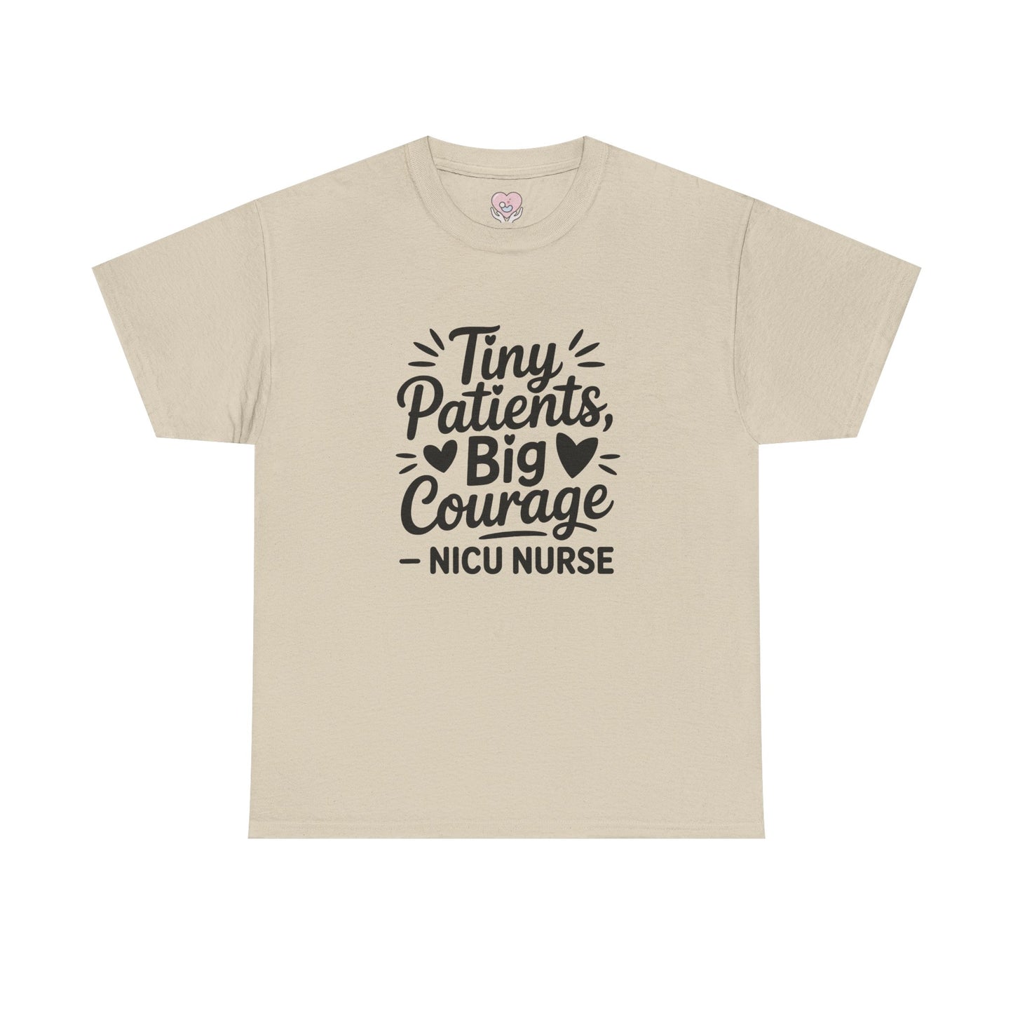 Tiny Patients Big Courage T-Shirt