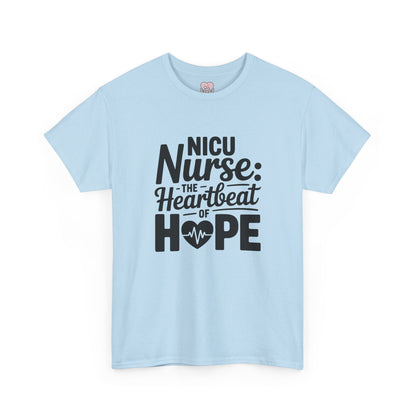 The Heartbeat of Hope NICU Nurse T-Shirt