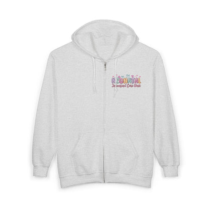 NEONATAL Intensive Care Unit Zip Hoodie