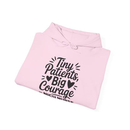 Tiny Patients Big Courage Hoodie