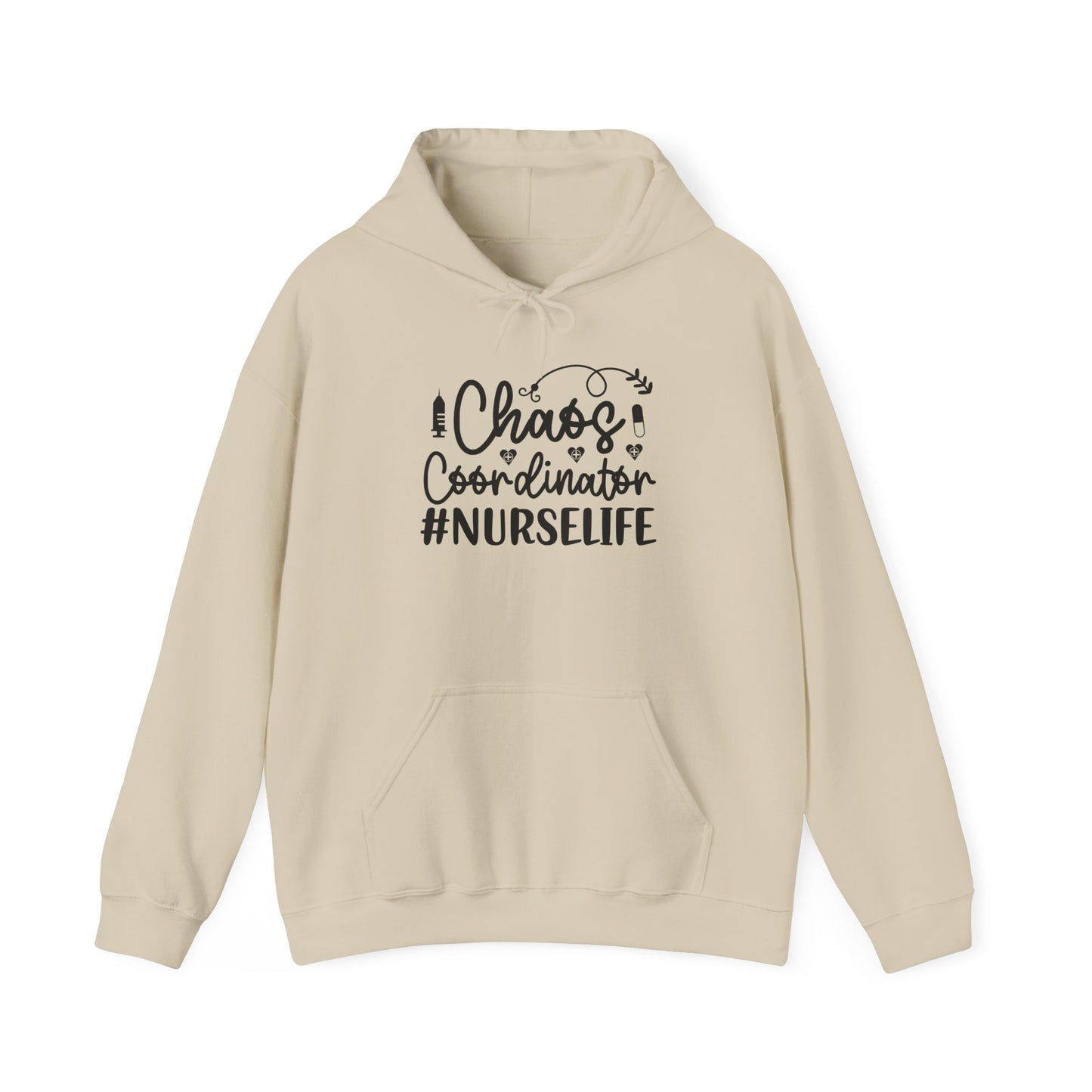 Chaos Coordinator NurseLife Hoodie