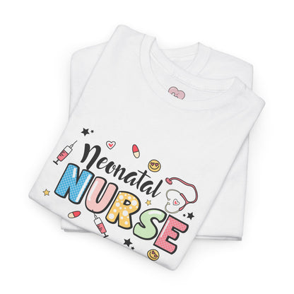 Neonatal Nurse Doodle NICU T-Shirt