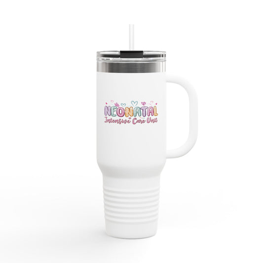 NEONATAL Intensive Care Unit Insulated Travel Mug 40oz