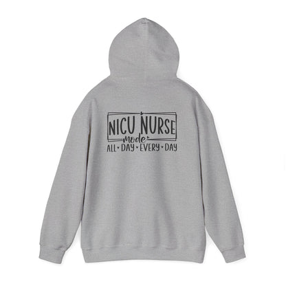 NICU Nurse Mode All Day Every Day Hoodie