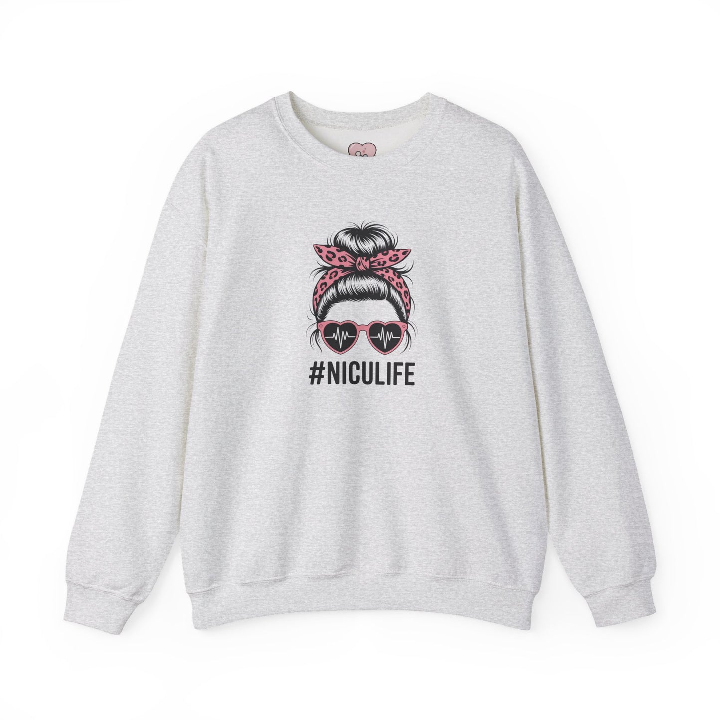 NICU Life Crewneck Sweatshirt