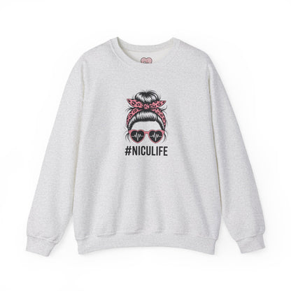 NICU Life Crewneck Sweatshirt