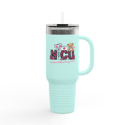 NICU Baby Bear Insulated Travel Mug 40oz
