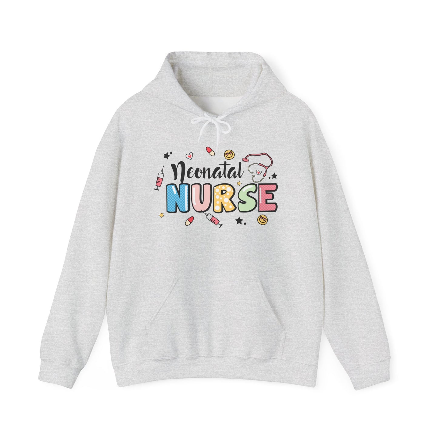 Neonatal Nurse Doodle NICU Hoodie