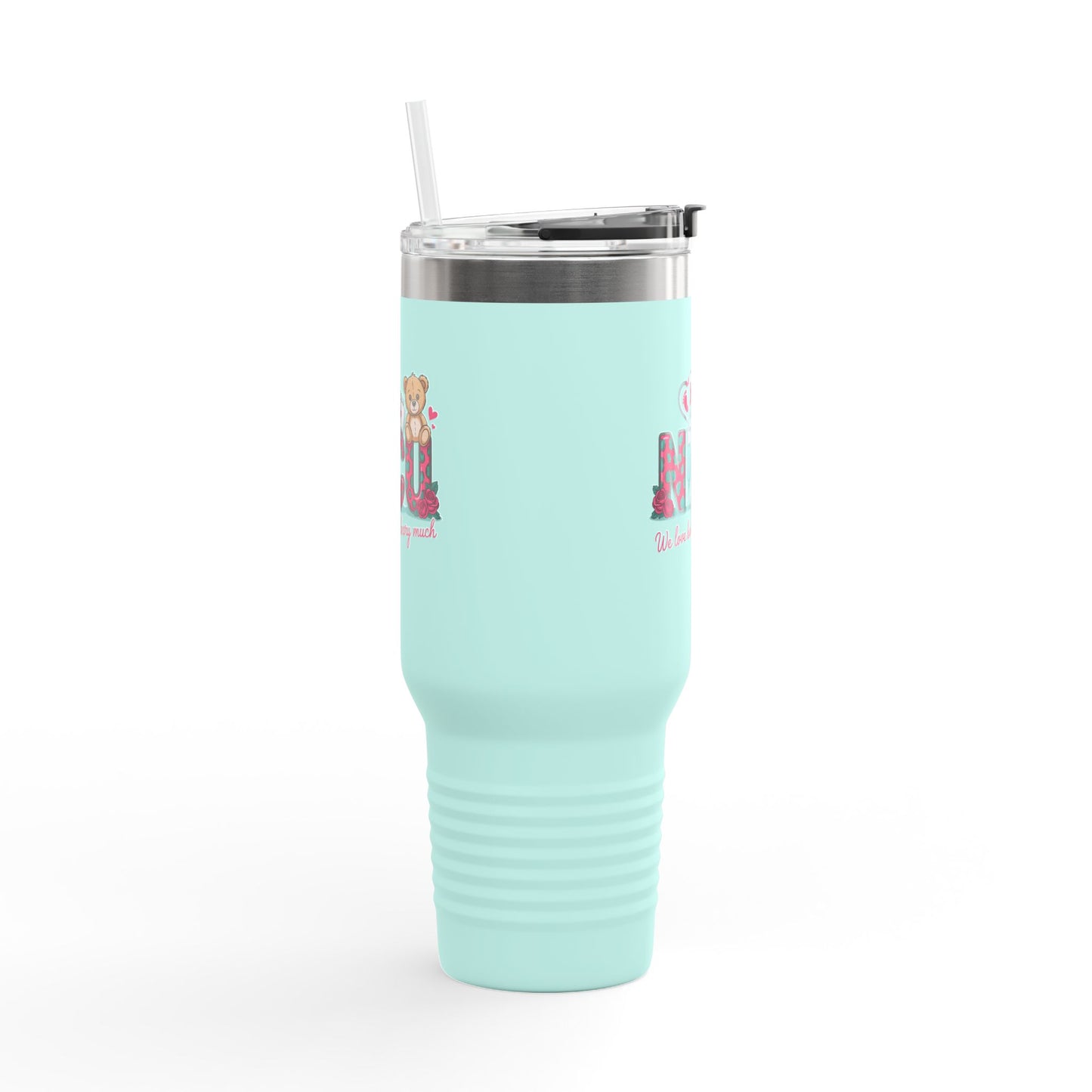 NICU Baby Bear Insulated Travel Mug 40oz