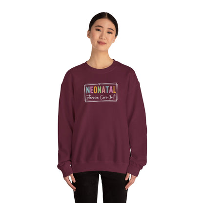 NICU Nurse Neonatal Intensive Crewneck Sweatshirt