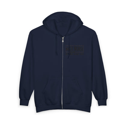 NICU Nurse Mode All Day Every Day Zip Hoodie