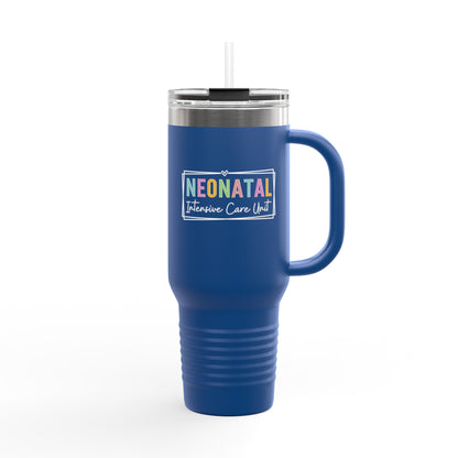 NICU Nurse Neonatal Intensive Insulated Travel Mug 40oz