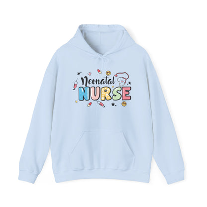 Neonatal Nurse Doodle NICU Hoodie