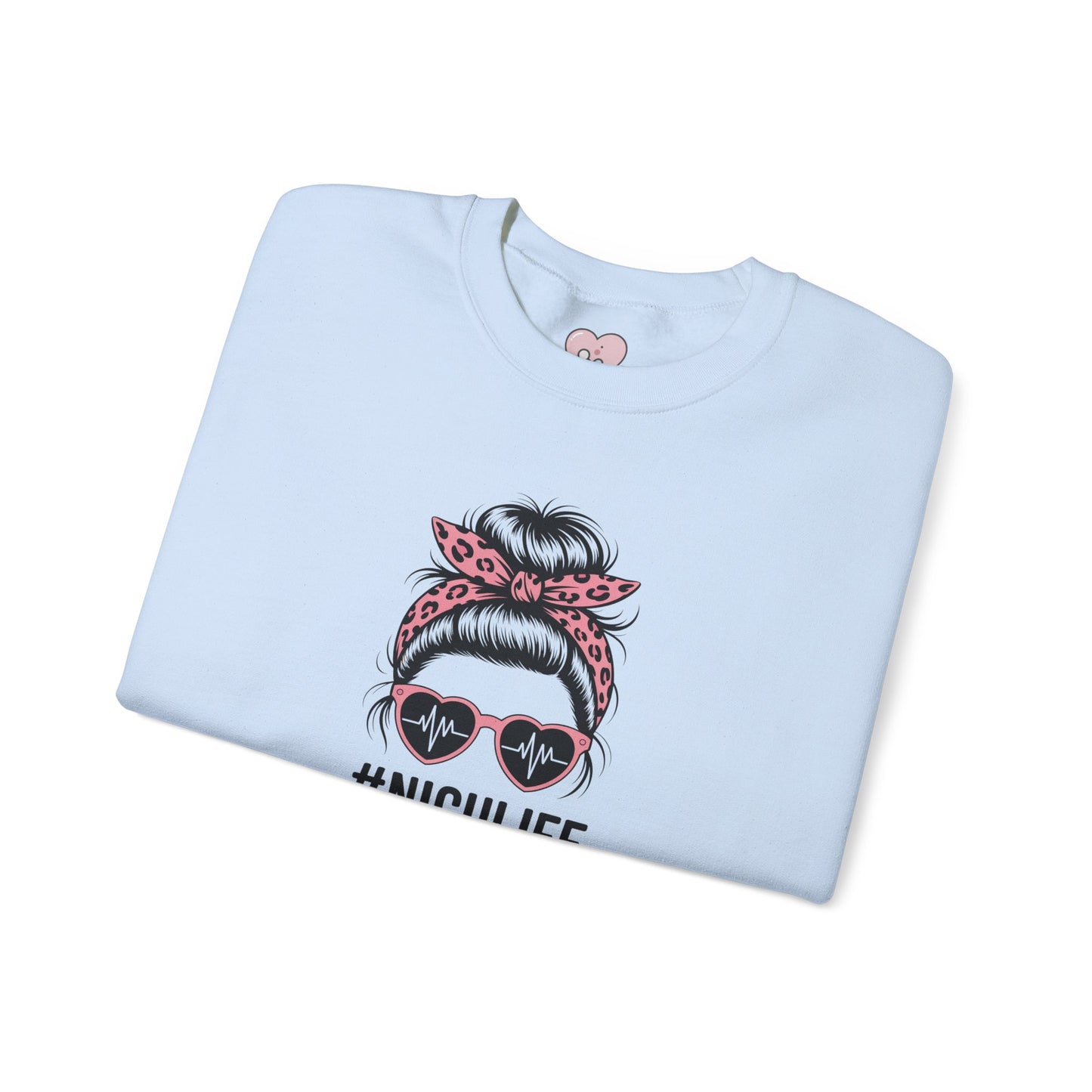 NICU Life Crewneck Sweatshirt